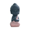 thumbnail image 1 of SXcggal One Buddha Decoration Small Ceramic Statue Buddha Statue Decoration Practical Multifunctional Artistic Desktop Decoration, 1 of 4