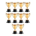 thumbnail image 1 of 10 piezas de trofeos de premio pequeños, regalos de agradecimiento, copa de premio de recompensa, copa de trofeo, premio Cobre, 1 of 9