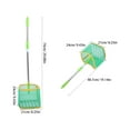 thumbnail image 2 of OUNONA Table Tennis Ball Retriever 1Pcs Green Picker Tool For Training Centers Use, 2 of 8