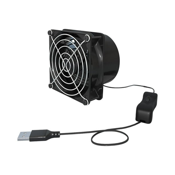 Extractor de aire de pared, ventilador de tubo para ventana, oficina y garaje. 1 ventilador