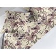thumbnail image 2 of Spring Bed Runner Set, Flourishing Floral Pattern Blossoms of Garden Romance on Ivory Backdrop, Decorative Bedding Scarf & 2 Pillow Shams for Hotels Homes, Queen, Sage Green Dried Rose, by Ambesonne, 2 of 3