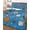 Blue, variant on Twin XL Quilt Bedding Set, Blue Sports Reversible Summer Quilt 3 Pieces, Football Basketball Rugby Baseball Lightweight Bedspreads Coverlets with 2 Pillow Shams for All Seasons
