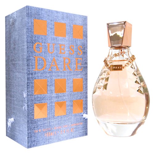GUESS GUESS Dare Eau de Toilette Spray for Women, 3.4 Fluid Ounce