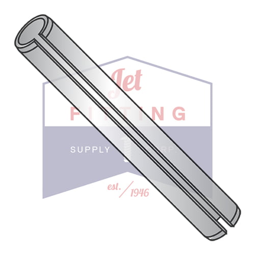 1/2" Dia x 2 1/4" Length Zinc Plate Steel Slotted Roll Spring Pin 10 pcs 