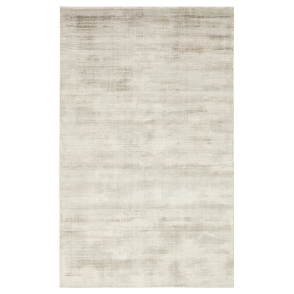 Jaipur Living Yasmin Handmade Solid Silver Runner Rug (3'X12')