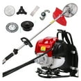 thumbnail image 1 of Gas Brush Cutter Grass Cutter 6 In1 With FKGX35 4 Stroke Petrol Engine Backpack Grass Strimmer ,Easy to Use, 1 of 7