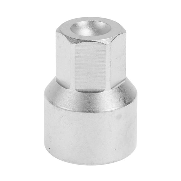 ABC53/17Pt Wheel Lock Lug Nut for VW Toureg Anti-Theft Wheel Locking Nut Key Socket Removal Tool 1 Pc