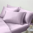 thumbnail image 2 of 19 Momme Mulberry Silk Pillow Cases for Hair and Skin Made in USA- White Silk Pillowcase-16A Grade Real Silk, Anti Acne Pillowcase, Zipper Closure, Anti Wrinkle, Anti Aging, 2 of 7