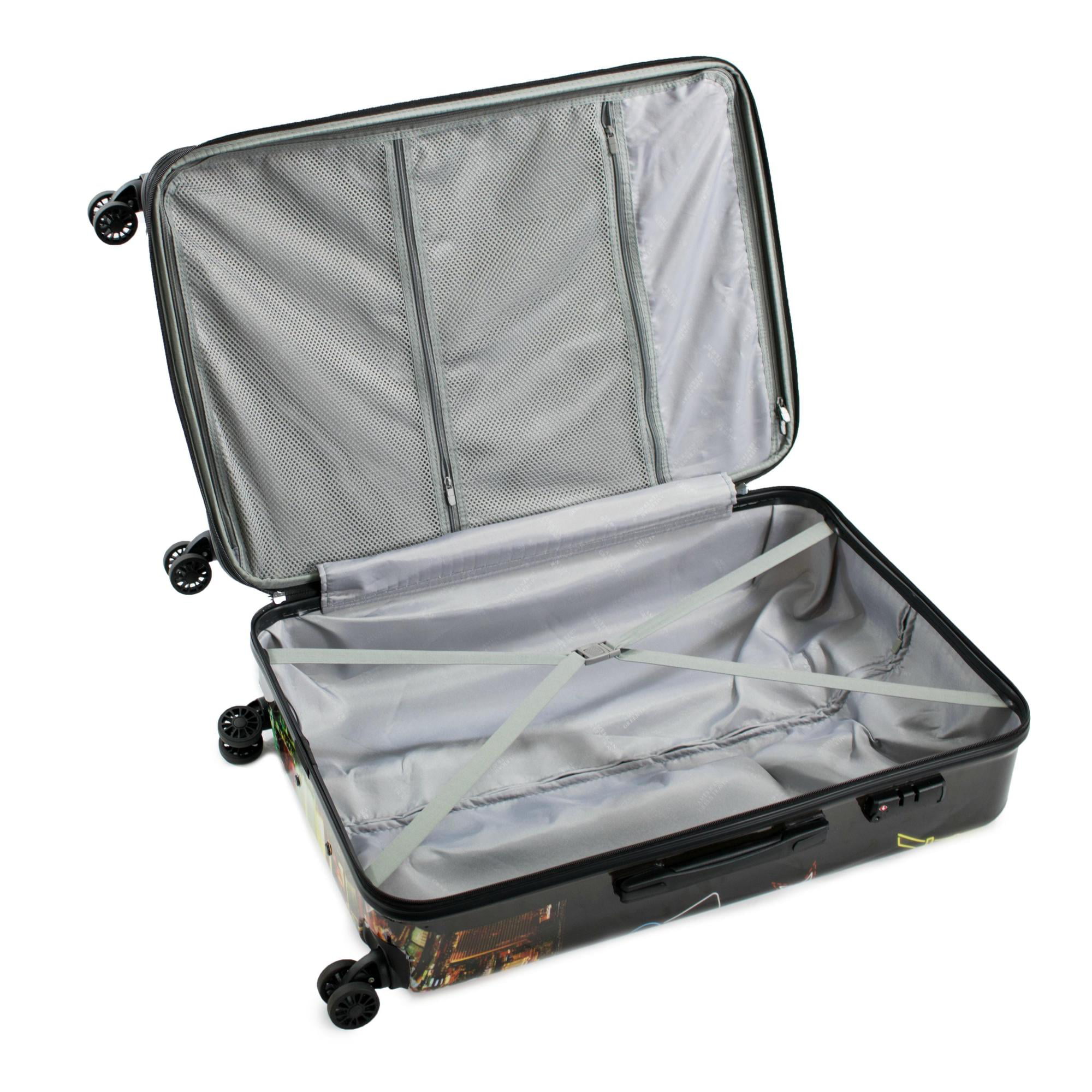 american green travel luggage 20 inch