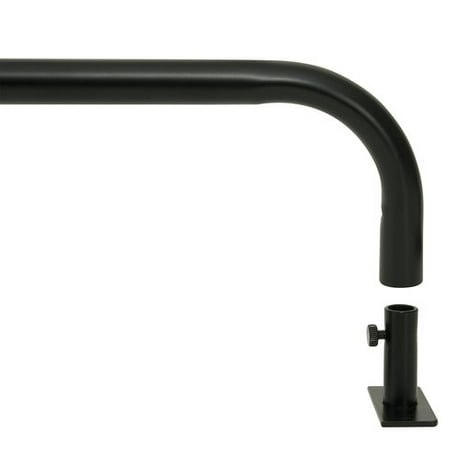 Mainstays Adjustable Black-Out Curtain Rod, 48" x 84"