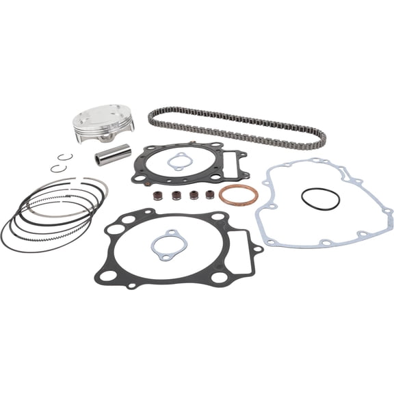 New Vertex Top End Piston Kit for Honda TRX 450 ER (06-14), TRX 450 R (06-09) VTKTC23522A