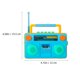 thumbnail image 3 of PATKAW Juguete de simulación de radio para niños Juguete educativo de educación temprana, 3 of 4
