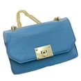 thumbnail image 1 of Bolso bandolera para mujer, bolso de mano, bolso de mano, color azul, 1 of 1