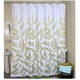 thumbnail image 1 of Revestimiento de cortina de ducha ZHAOCHENG pintura decorativa impermeable 180 cm x 180 cm hojas verdes, 1 of 5