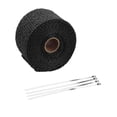thumbnail image 4 of Escudo de de la motocicleta de la motocicleta Los accesorios de la cubierta reemplazan resistentes Negro 5 m, 4 of 8