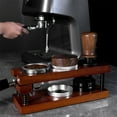 thumbnail image 6 of Wooden 51 53 54 58Mm 10 In 1 Espresso Coffee Tamping Station With Knock Box, 6 of 8