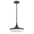 thumbnail image 3 of Fredrick Ramond Fr35047 Elsa 14" Wide Led Pendant - Black, 3 of 3