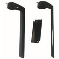 thumbnail image 2 of Carefree RV Awning Mounting Kit KYJVSH For SlideOut Awnings; Short Bracket For 0 To 3-1/4 Inch Flange Size; Black, 2 of 5