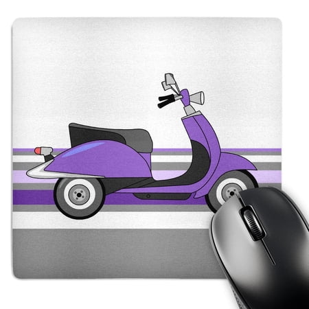3dRose  Purple Retro Scooter   MousePad price history on PriceWatchPro