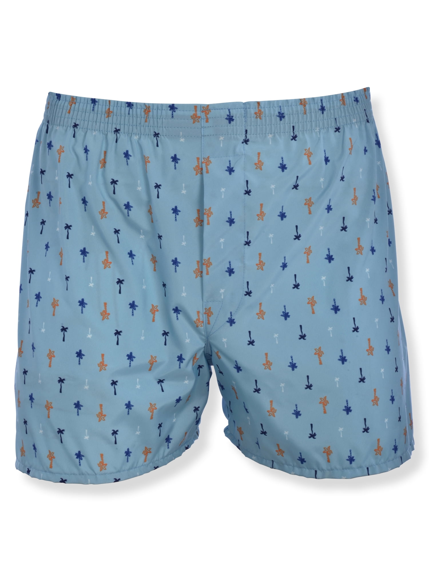 George Men's Assorted Print Boxers, 6-Pack