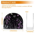 thumbnail image 4 of Yayeee Napkin Holder for Table Kitchen Paper Tissue Organization, Gothic Floral Print, 4 of 8