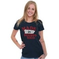 thumbnail image 4 of Made in Puerto Rico Island Pride Womens Slim Fit Graphic Tee Brisco Brands S, 4 of 5