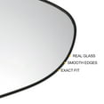 thumbnail image 4 of Reemplazo de vidrio de espejo retrovisor izquierdo del conductor Unique Bargains, vidrio blanco no calefaccionado con respaldo, se adapta a KIA Rio, 4 of 6