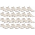 thumbnail image 4 of Yacht & Smith 24 Pairs of Low Cut Ankle Socks for Men and Women, Bulk Pack, 4 of 4