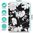 thumbnail image 5 of Country Floral Dog Food Mat - Farmhouse Bloom, Non-Slip Absorbent Pet Bowl Mat, 5 of 7