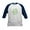 Navy/White, variant on CafePress - Palm Sunday Baseball Jersey - Kids Cotton Baseball Jersey, 3/4 Sleeve Shirt