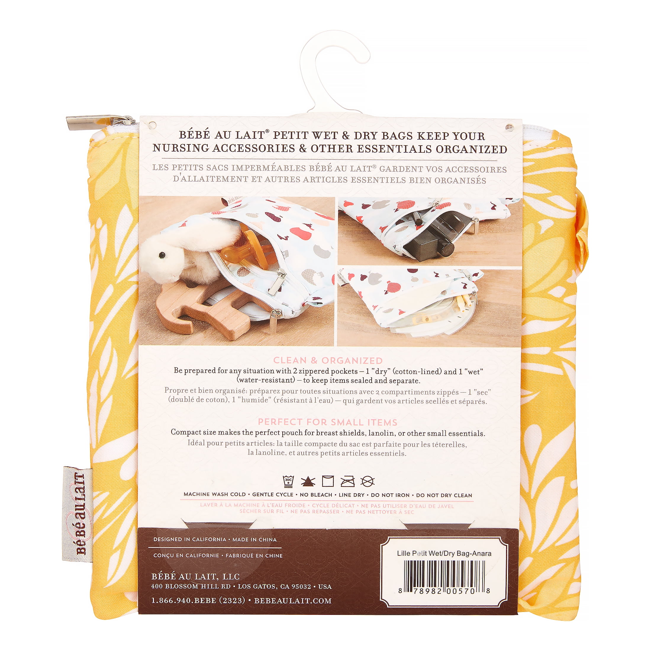Bebe Au Lait Wet Dry Bag Anara Petit Walmart Com Walmart Com