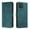 Green, variant on Compatible with Samsung Galaxy A03 6.5" Wallet Case, Premium PU Leather Folio RFID Blocking with Card Slot Wrist Strap Magnetic Closure Built-in Kickstand Protective Case,Black