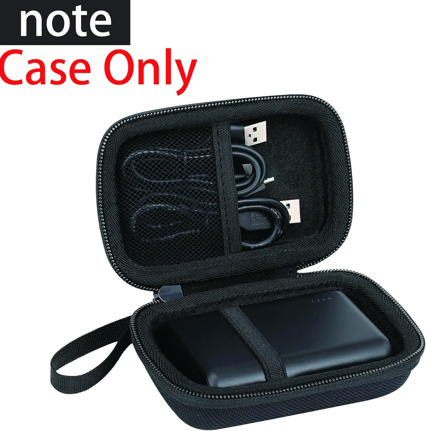 HRTGFD-Khanka Hard Travel Case Replacement for Anker PowerCore Speed 10000 10000mAh / PowerCore II 10000 QC Charge 3.0 Portable External Charger Battery Power Bank
