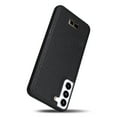 thumbnail image 3 of SaniMore for Samsung Galaxy S24 Plus Case, PU Leather Rugged PC Shockproof Tough Anti-Fingerprint Ultra Slim Lightweight Luxury Anti-scratch Wear-resistant Durable Cover, Beef Tendon Black, 3 of 4