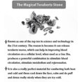 thumbnail image 4 of Facial Gua Sha Tool for Lymphatic Drainage and Massage - Natural Stone Beauty Scraper, 4 of 5