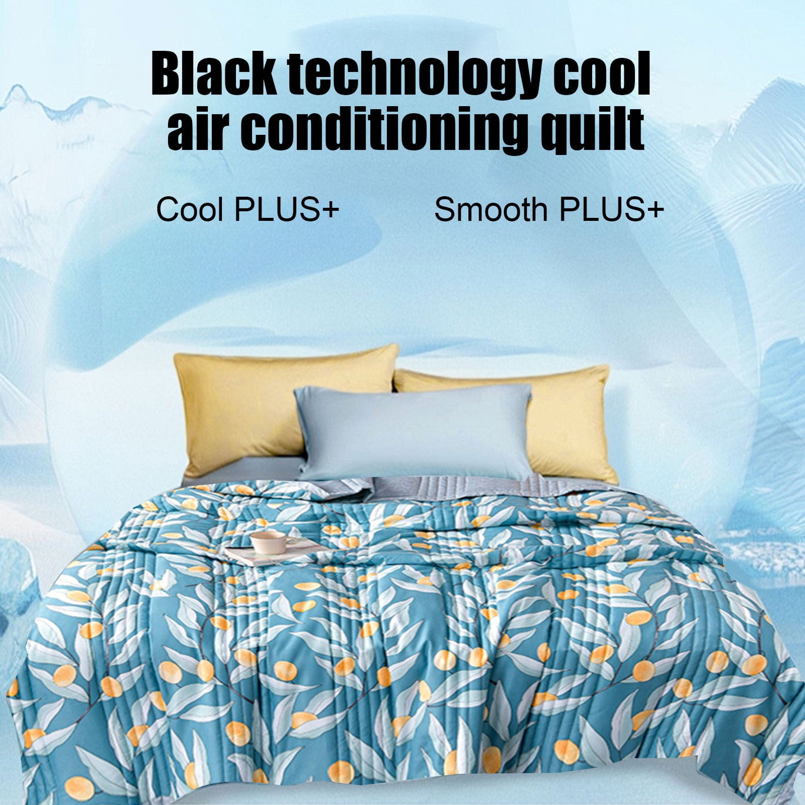 Cooling Comforter Quilted Spring Summer Quilt Soft Lightweight Duvet Summer Blanket Breathable Blankets E 39"x59" Clearance!