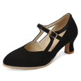 thumbnail image 2 of Mary Jane Heel Strap Dress Shoes for Autumn Party Women, 2 of 9