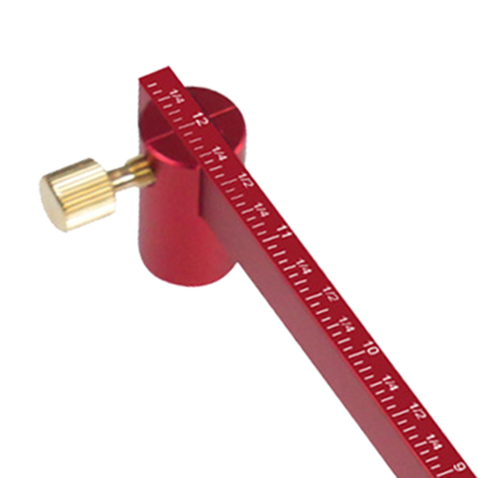 Fzaqwen Scribing Compass for Woodwork, Compass Tool for Woodwork, Tool, Easy