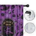 thumbnail image 4 of Blackout Kids Curtains,Witch's Brew Halloween Pattern Childrens Insulated Curtains Set Of 2,Bedroom Essentials,Toddler Room Decor 42"x84", 4 of 5