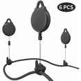 thumbnail image 1 of Vr Cable Management, 6 Paquetes Pro Version Vr Cable Management Para Auriculares Vr Htc Vive / Htc Vive Pro / Oculus Rift S / Playstation / Microsoft Mr / Valve Index Vr Accesorios (Negro), 1 of 5