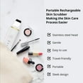 thumbnail image 3 of Blackhead Remover, Facial Cleaner with 4 Modes, Skincare Tool with 2 Silicone Covers, 3 of 7