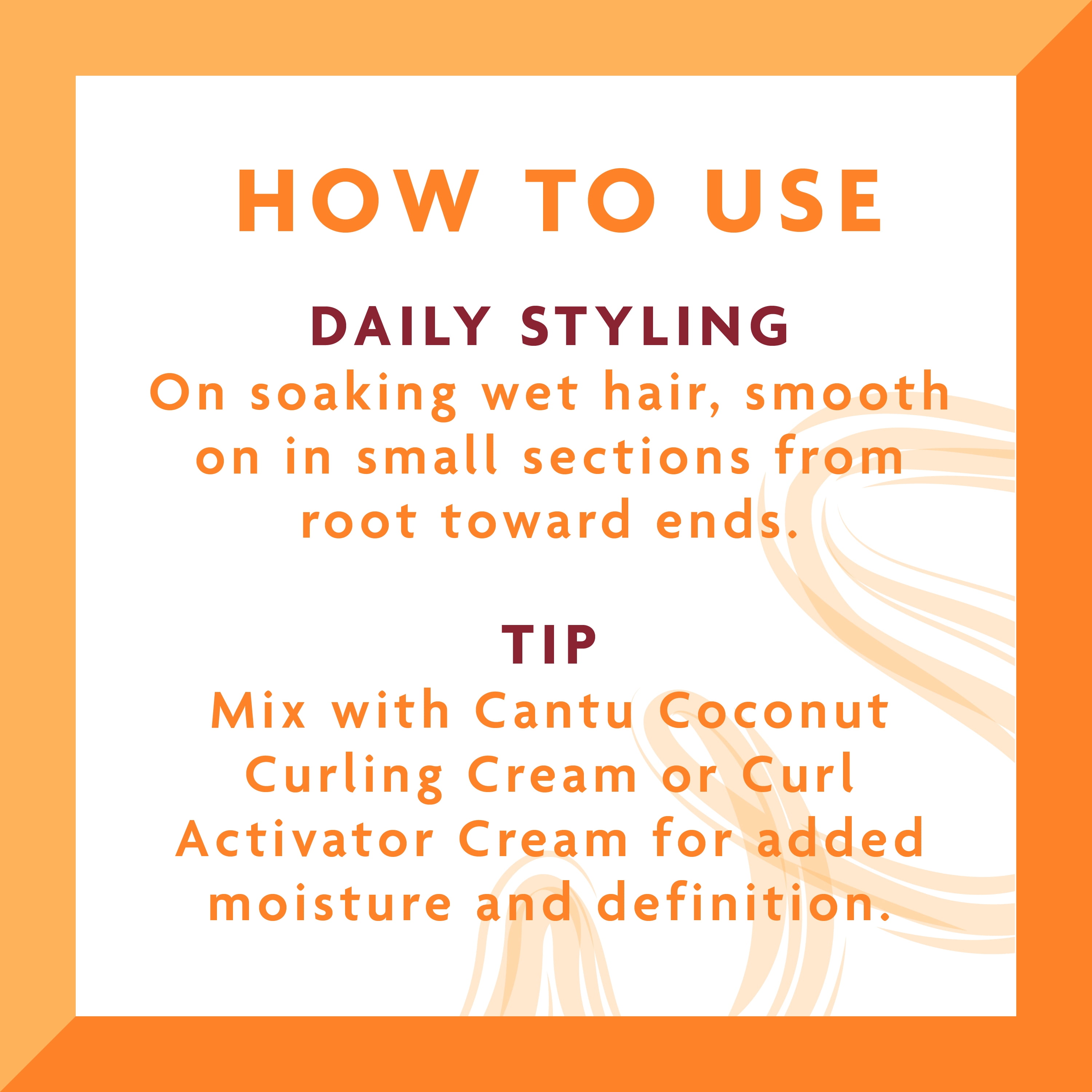Cantu Define & Shine Custard with Shea Butter, 12 fl oz