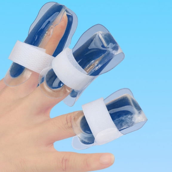 Finger And Toe Cold Gel Ice Pack Reusable Cryotherapy Compression Sleeve For Injuries Tendonitis And Sprains