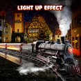 thumbnail image 4 of Mando a distancia Train Set Hot Bee Alloy con locomotora de vapor, 4 of 7