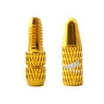 thumbnail image 3 of koolsoo Bike Cable End 18.4x3.7mm Ends Crimps Ferrules Shifter Golden, 3 of 9