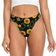 thumbnail image 1 of Balery Flower (2) Tangas de Algodón para Mujer con Estampado – Ropa Interior Sexy, Transpirable, G-string-3X-Large, 1 of 6