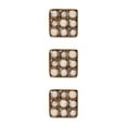 thumbnail image 1 of Thinsony Christmas Ball Ornament Set Tree Trinket Collection For Festive Decorations Christmas Decorations ABS Christmas Hanging 3 3Set, 1 of 6