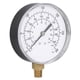 thumbnail image 2 of Manómetro de dial, 0-300 psi 0-2000 kpa 0-20 bar Manómetro de vacío Herramienta de medición de presión confiable y duradera, 2 of 14