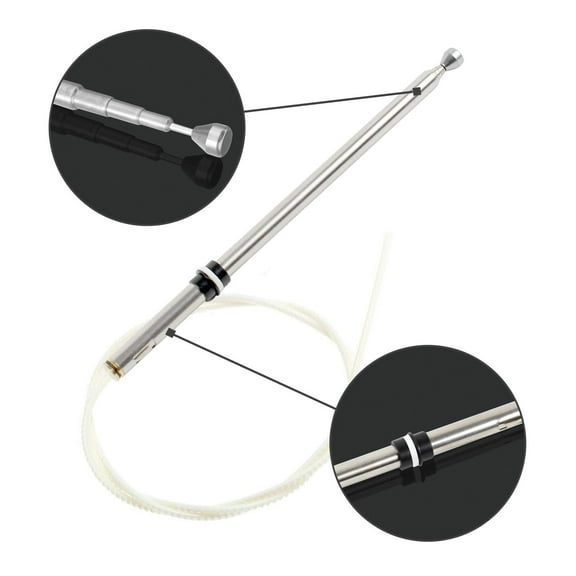 Power Antenna Mast AM/FM Radio Aerial Antenna Mast Cable Car Replacement for Toyota Sequoia 2001-2007 86337AF011/86337-AF011