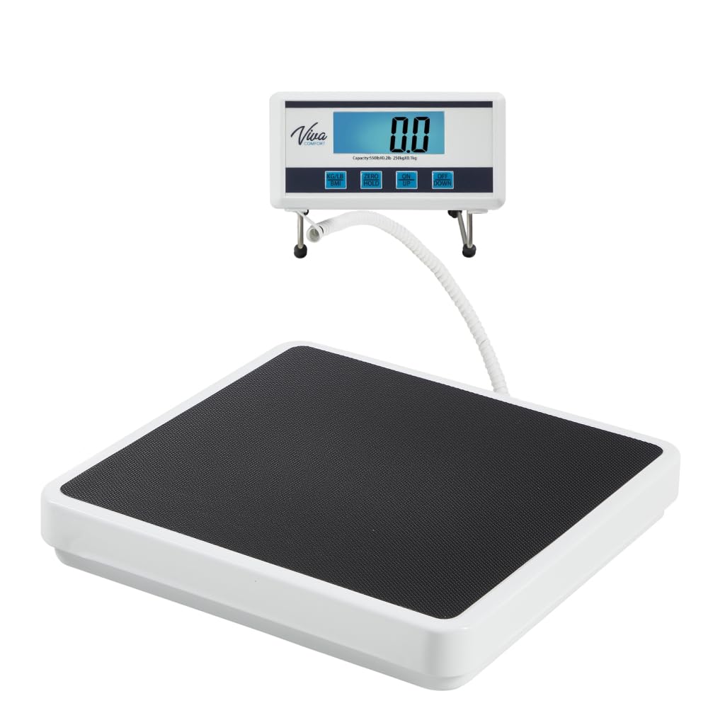 My Weigh XL-700 High Capacity Talking Bathroom Scale – Like New, Damaged Box
